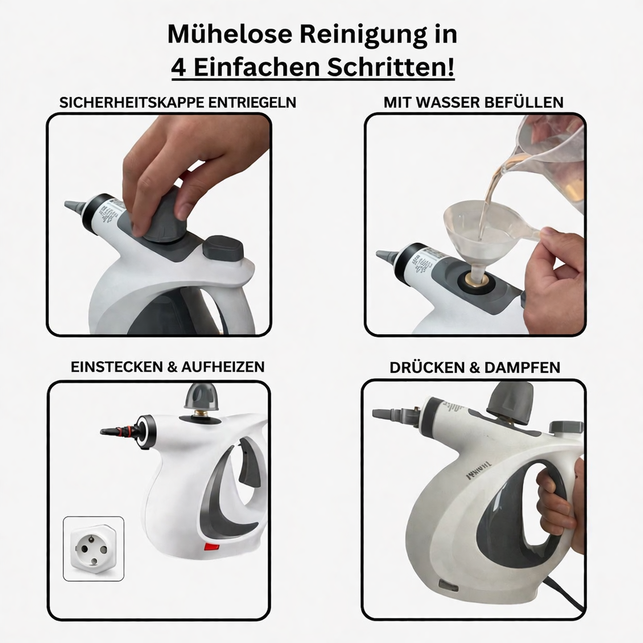 Chamble - Dampfreiniger