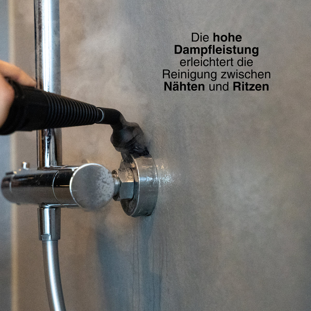 Chamble - Dampfreiniger